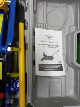 Cric idraulico 2 ton