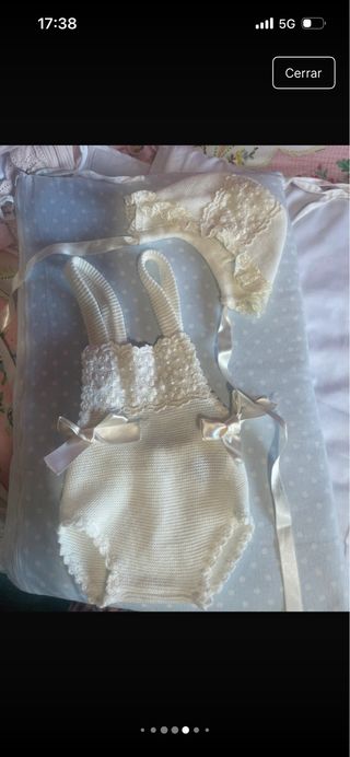 Conjunto bebé 1 mes