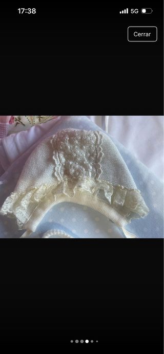 Conjunto bebé 1 mes