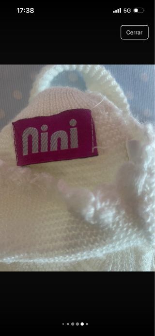 Conjunto bebé 1 mes