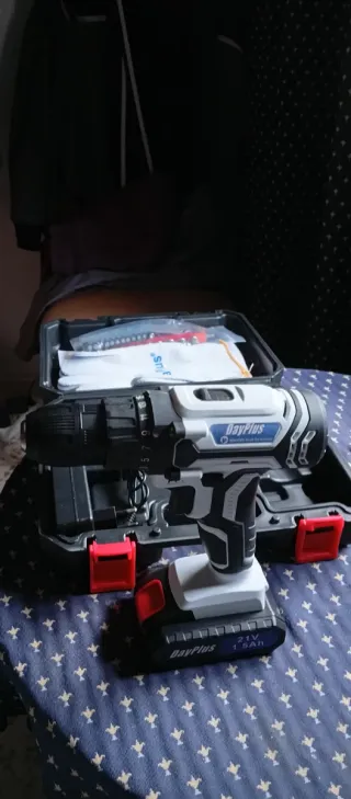 Taladro Atornillador DayPlus