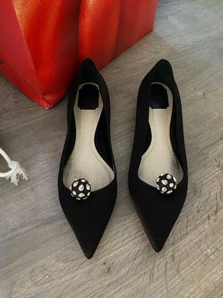 Tacones Christian Dior Negros