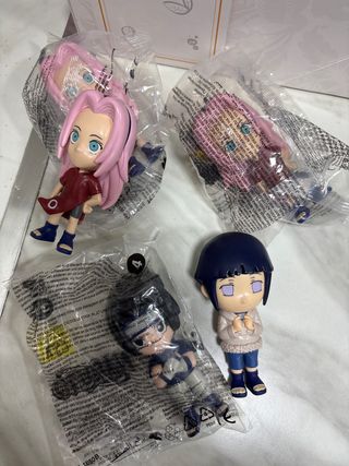 Figuras Naruto x McDonald's