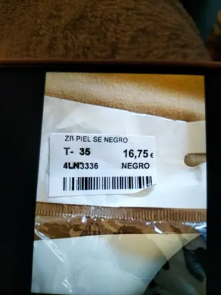 Zapatillas de Baile Sansha Negras