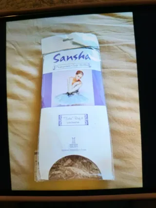 Zapatillas de Baile Sansha Negras