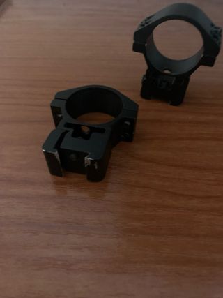 Anillas para visor 30mm / riel 11mm