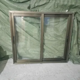 Ventana corredera aluminio