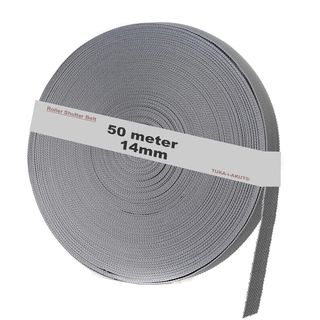 TUKA-i-AKUT Nastro per Persiane 14mm x 50m, 14mm