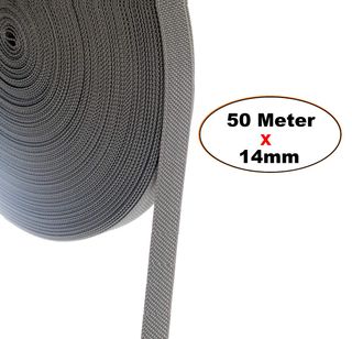 TUKA-i-AKUT Nastro per Persiane 14mm x 50m, 14mm