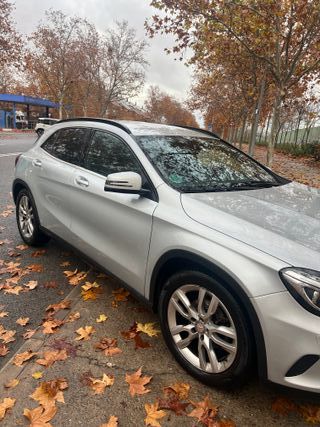 Mercedes-Benz GLA 2015