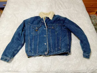 Cazadora Vaquera Liberto Azul Forrada