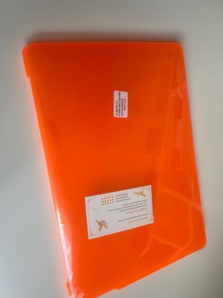 Funda Protectora Mac Pro 13 Naranja