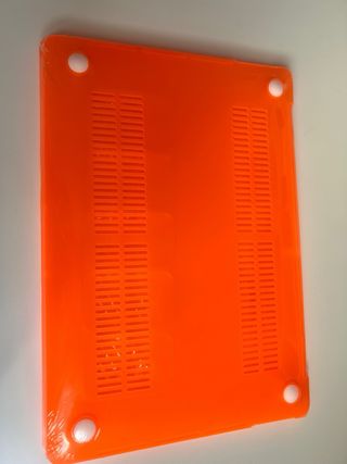 Funda Protectora Mac Pro 13 Naranja