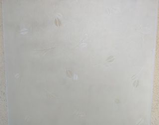 Cristal puerta interior labrado