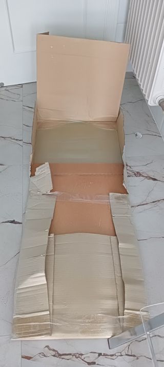 Cristal puerta interior labrado