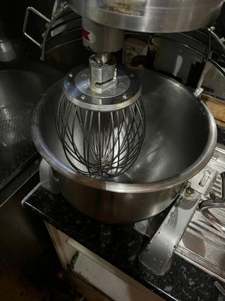 Amasadora industrial Wurk