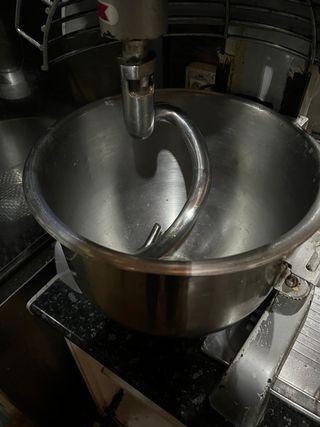 Amasadora industrial Wurk