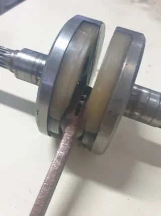 Cigüeñal HEBO Minarelli Horizontal