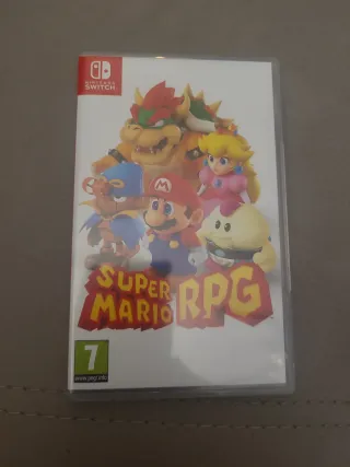 Super Mario RPG Nintendo Switch