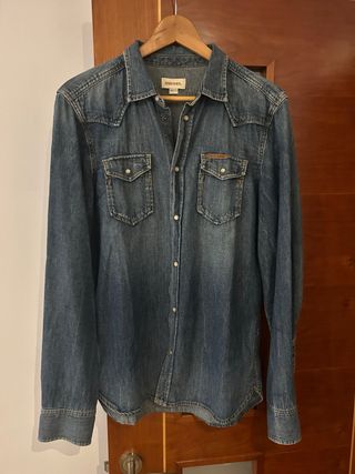 Camisa Vaquera Diesel Hombre