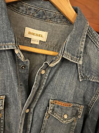 Camisa Vaquera Diesel Hombre
