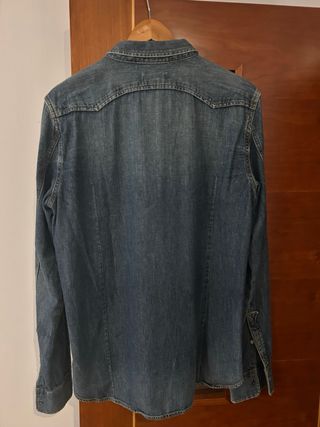 Camisa Vaquera Diesel Hombre