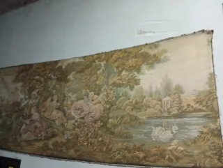 Arazzo decorativo tessuto