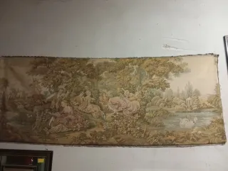 Arazzo decorativo tessuto