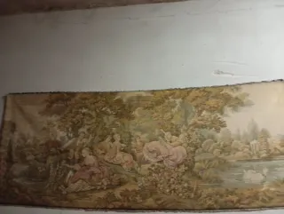 Arazzo decorativo tessuto