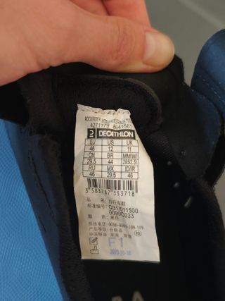 Zapatillas MTB Rockrider Race 700 Talla 46