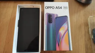 OPPO A54 5G 64GB Nero Fluido