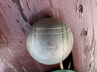 Scatole per bocce in legno