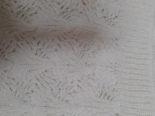 Bufanda cuello conchas para 2 vueltas