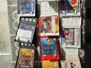 Lote 10 Carátulas Vacías Nintendo 3DS Japonesas