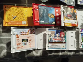 Lote 10 Carátulas Vacías Nintendo 3DS Japonesas
