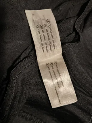 Canottiera intima nera con fantasia EUR 75B