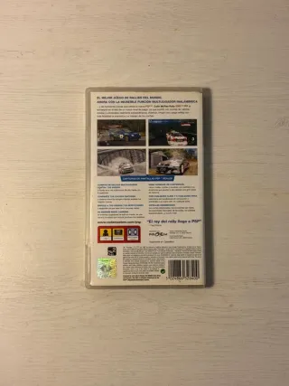 Colin Mcrae Rally 2005 Plus para PsP