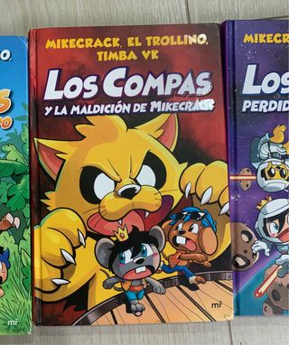 Compas 4. Los Compas y la maldición de Mikecrack