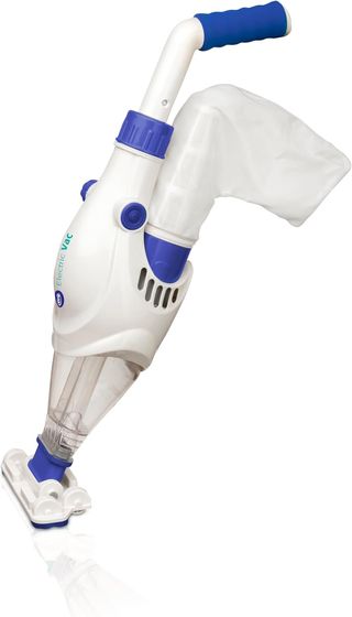 Pulitore per fondale elettrico senza fili Gre per piscine fino a 60 m3