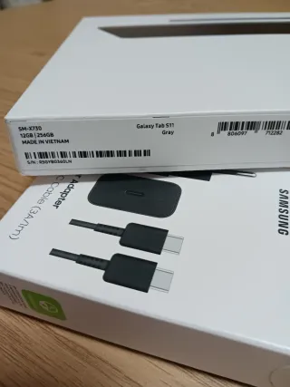 Samsung Galaxy Tab S11 256GB WiFi Precintada