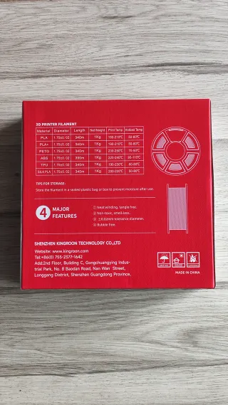 PLA piel / skin Kingroon Urgente