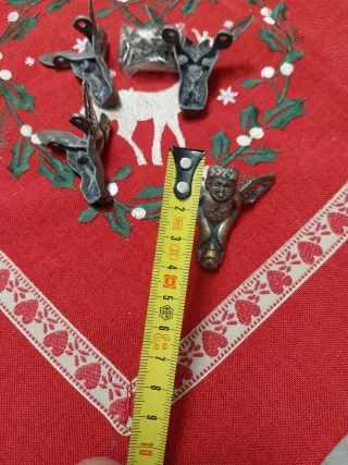 4 Angioletti in Metallo