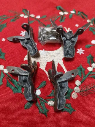 4 Angioletti in Metallo