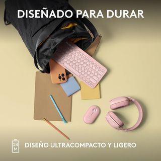 Logitech Pebble Mouse 2 M350s schlanke kabellose B