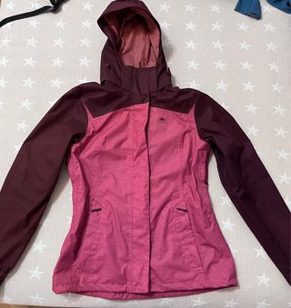 Giubbotto impermeabile da escursionismo Quechua