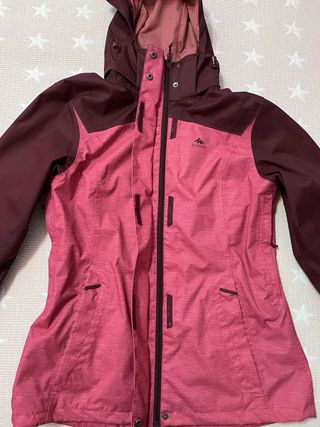 Giubbotto impermeabile da escursionismo Quechua