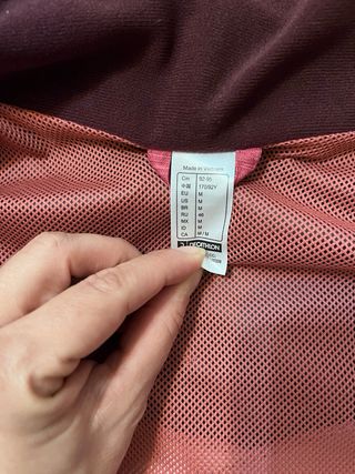 Giubbotto impermeabile da escursionismo Quechua