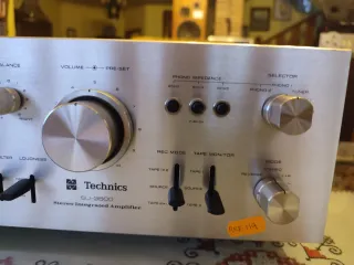 Technics SU-3500 Amplificatore Integrato Argento