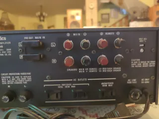 Technics SU-3500 Amplificatore Integrato Argento