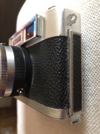 Cámara vintage Glitt Plata y Negra